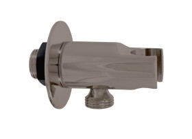 RAV Slezák - Držák sprchy, Metal Grey - kartáčovaná MD0614RMGK MD0614RMGK