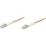 Intellinet 471213 optické vlákno optické vlákno kabel [1x zástrčka LC - 1x zástrčka LC] 62,5/125 µ Multimode OM1 2.00 m