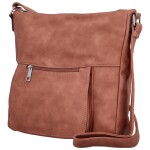 Trendy dámská crossbody Ione, růžová