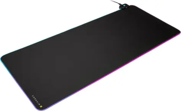 Corsair MM700 RGB černá / Herní podložka pod myš / 930x400x4 mm / 2x USB / RGB (CH-9417070-WW)
