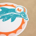 Nike Pánská mikina Miami Dolphins NFL Swing Pass Rewind Club Crew Velikost: XL