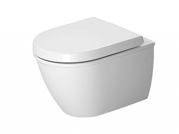 DURAVIT - Darling New Závěsné WC, WonderGliss, bílá 25490900001