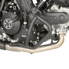 Tn7407 padací rámy Ducati - Scrambler 800 (15-23)/Ducati - Scrambler 400 (16-21), černé