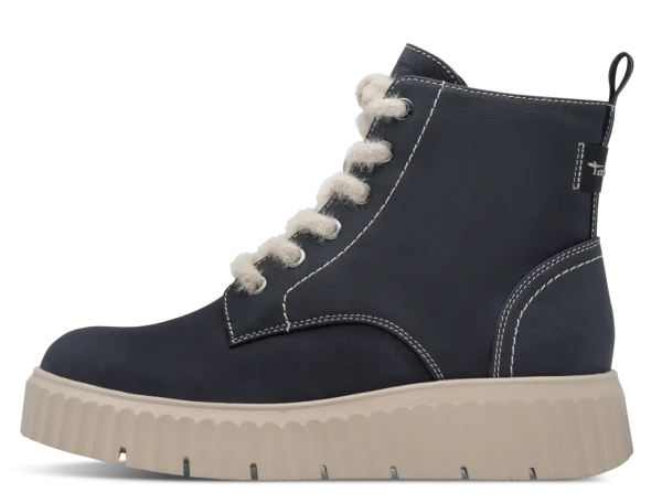 Tamaris 1-25251-45-8A5 Dámské kotníkové boty navy 38