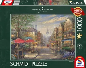 SCHMIDT Puzzle Kavárna v Mnichově