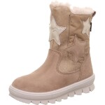 Dívčí zimní boty FLAVIA Brown/Gold GTX Superfit 1-000219-3000 - 28