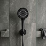 REA - Sprchová hlavice JS-020 BLACK REA-08034