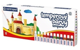 Centropen temperové barvy 9550 12 ml - 12 ks