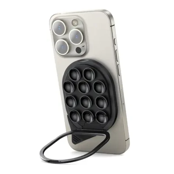Joyroom JR-ZS418 MagSafe magnetický držák s přísavkami černá (6956116727703)