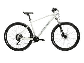 KROSS HEXAGON 5.0, rám 17 (M), model 2025, pneu 29", barva šedá/šedá - ZDARMA dopravné, odborná montáž, seřízení a sada světel! (Záruka nejlepší ceny! Nakupujte u autorizovaného prodejce!)