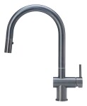 Dřezová baterie Reginox Flint, R35993, Gun Metal Silver - 2. jakost, zboží z výstavky R35993