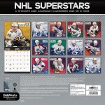 JF Turner Kalendář NHL Superstars 2025 Wall Calendar