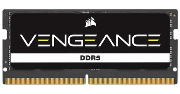 Corsair Vengeance 24GB (1x 24GB) DDR5 5200MHz / CL44 / SO-DIMM / 1.1V (CMSX24GX5M1A5200C44)