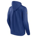 Fanatics Pánská mikina Vancouver Canucks NHL 2023 24 Authentic Pro Locker Room Hoodie Velikost: S