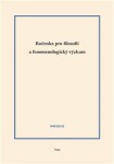 Ročenka pro filosofii a fenomenologický výzkum 2023, sv. XIII - Jaroslav Novotný