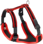 Ferplast Ergocomfort P postroj červená / Postroj pro psy / velikost L (27693)