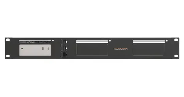 Rackmount.IT RM-AP-T3 černá / Montážní rámeček / pro 3x Mac Mini M4 / 1.3U / 483 mm (RM-AP-T3)