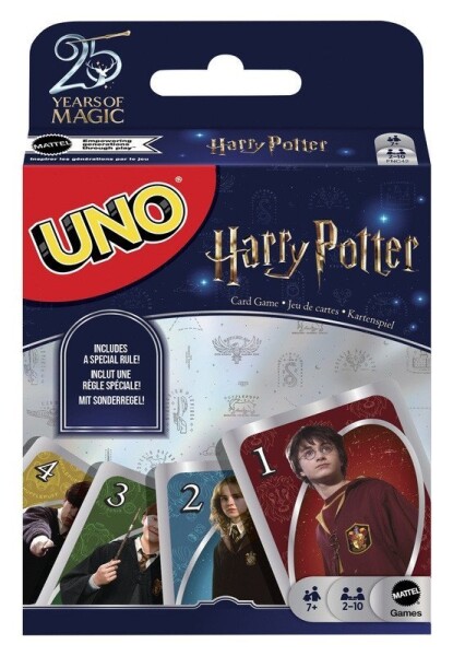 UNO Harry Potter
