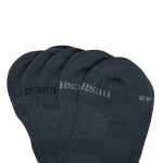 Bushman Pánské a dámské ponožky Bushman Bio Set 2,5 tmavě šedé 36-38