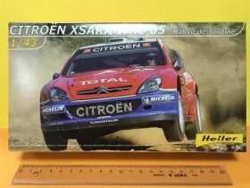 Citroen Xsara WRX '05 - 1/43 Heller