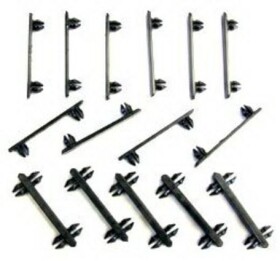 Carrera 88111 Svorky tratí (10ks)