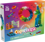 Plus-Plus Nauč se stavět Duhová super sada (1000 ks) - EPEE