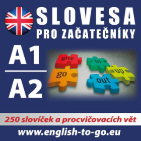 Angličtina – Slovesa pro začátečníky - audiokniha