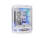 THERMAL TAKE Case The Tower 600, ATX, Průhledná bočnice, 2x 140mm Fan, bílá EDF_964034