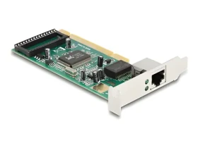 DeLock PCI karta 1x Gigabit LAN RJ45 / Síťová karta / Realtek RTL8169 / 10/100/1000 Mbit/s / low profile (88084)