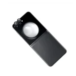 FIXED Ochranná skla čoček fotoaparátů Camera Glass pro Samsung Galaxy Flip černá