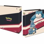 Pokémon: Kroužkové album na stránkové obaly 25 x 31,5 cm - Snorlax and Munchlax