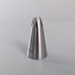 Cake star trezírovací špička č.1M