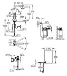 GROHE - Red Dřezová baterie Duo s ohřevem vody a filtrací, zásobník M, supersteel 30327DC1