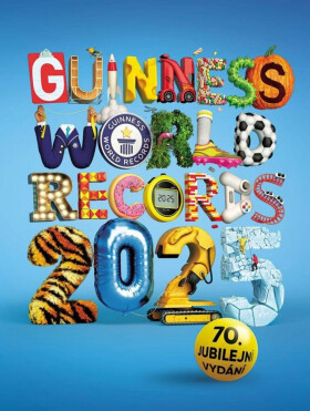 Guinness World Records 2025 (poškozená)