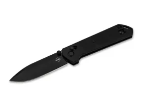 Böker Kihon DC All Black / Kapesní nůž / ocel D2 / rukojeť Nylon / čepel 8,2 cm / délka 20 cm