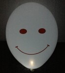 LED světlo do balónku bílé 10 ks