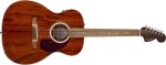 Fender California Deluxe Monterey E NAT MAH