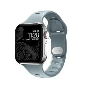Nomad Sport Slim řemínek pro Apple Watch 7 (41 40 38 mm) S-M modrá (NM01139485)
