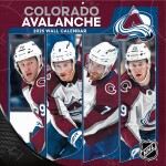 JF Turner Kalendář Colorado Avalanche 2025 Wall Calendar