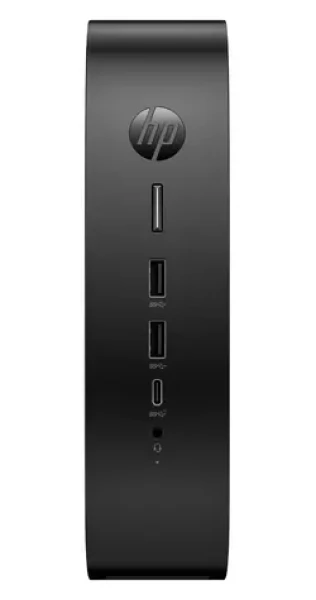 HP t755 černá / Tenký klient / AMD Ryzen Embedded V2546 / 16GB / 256GB SSD / Wi-Fi 6 / W10 IoT Enterprise (9J5D2AA#ABD)