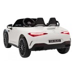 Mamido Elektrické autíčko Mercedes-Benz AMG SL63 4x4 bílé