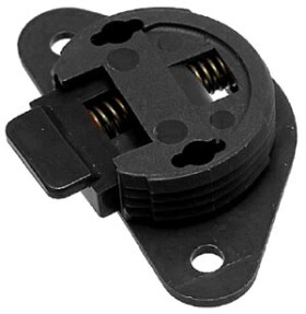 Kooplast Kolečko Unipos horní barva: černá (MV0892_21)