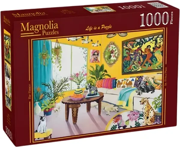 MAGNOLIA Puzzle Tanec