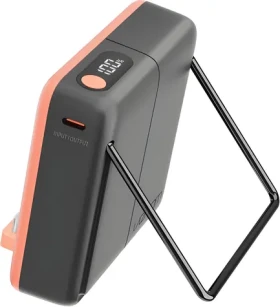 Venom VS4957 černá, oranžová / Powerbanka / 20 000 mAh / Nintendo Switch 2 / se stojánkem (VS4957)