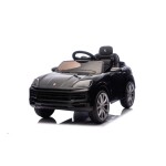 Mamido Elektrické autíčko Porsche Cayenne černé
