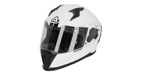 Acerbis přilba X-Way bílá XL