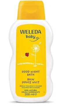 Weleda Měsíčková kojenecká koupel 200 ml