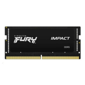 KINGSTON SODIMM DDR5 32GB 4800MT/s CL38 FURY Impact EDF_553195