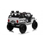 Mamido Elektrické autíčko OFF ROAD 4x4 SPORT bílé