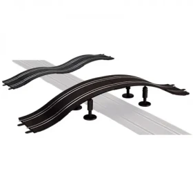 Carrera 61649 GO | GO+ | D143 - Nerovná dráha most set (4007486616493)